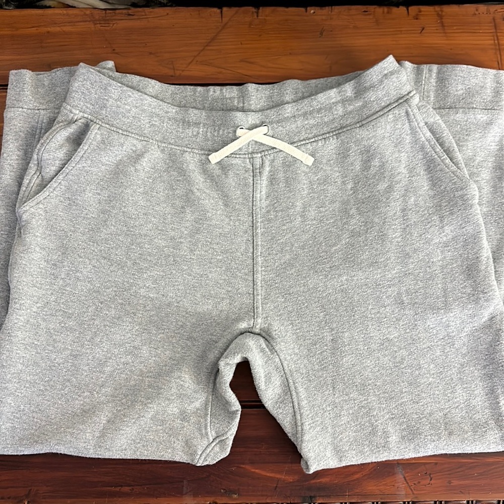 RICHER POORER quality cotton sweat pants size Large